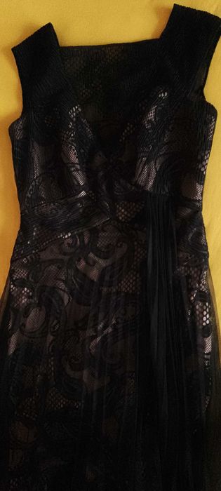 дамска бална рокля  заедно с безплатна дамска  бална чанта