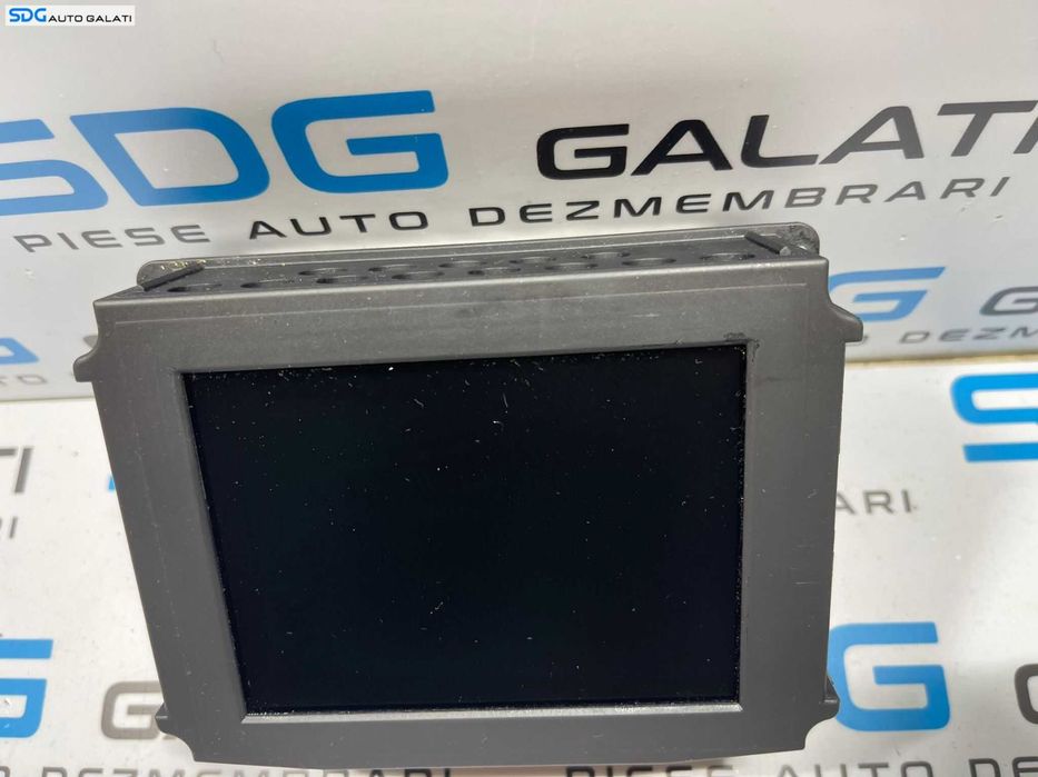 Display Ecran Afisaj Bord Navigatie LCD Opel Vectra C 2002 - 2008 Cod 6591551901 6591550302
