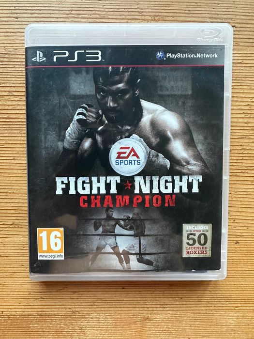 Fight Night Champion PlayStation 3 PS3 ПС3