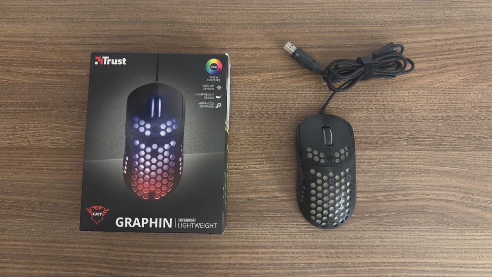 Trust Graphin RGB gaming mouse