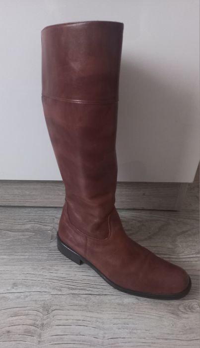 Дамски ботуши естествена кожа