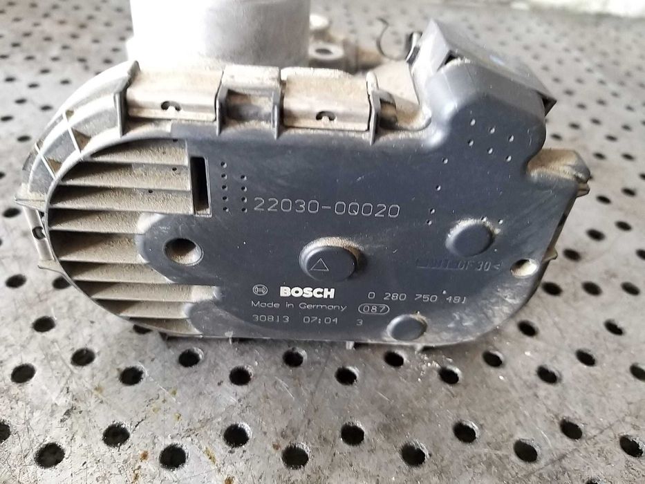 Clapeta acceleratie 1.0 b toyota yaris 2013 220300q020 0280750481