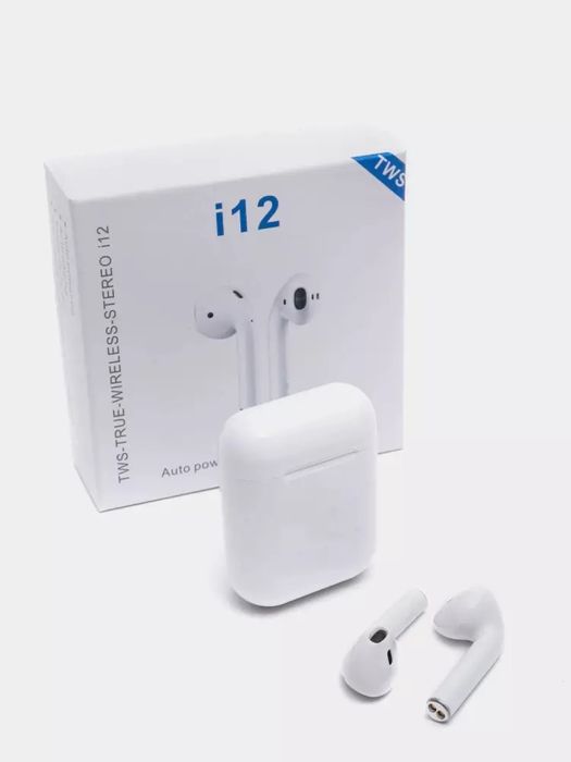Airpods test i12 simsiz quloqchinlar