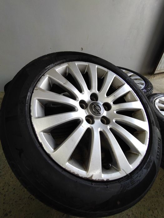 Jante Opel r18 ,cu cauciucuri 245/45 r 18