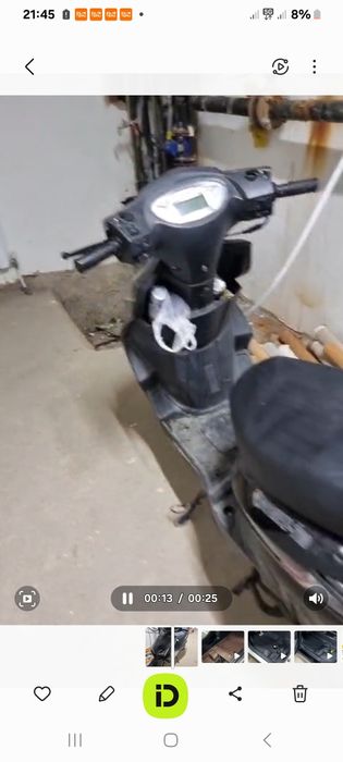 Moped jjl мопед м8