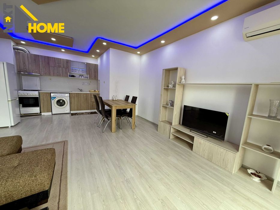 Напълно обзаведен тристаен апартамент в нова жилищна сграда