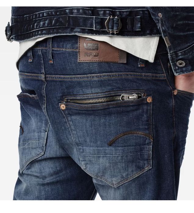 Мъжки дънки : G-Star RAW Attacc Straight Jeans 30