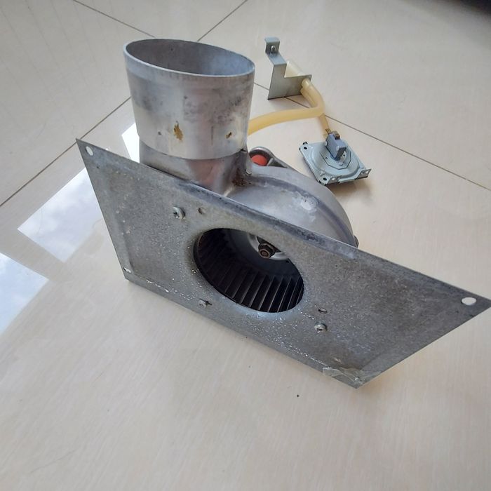 Ventilator centrală Motan KPlus complet cu presostat