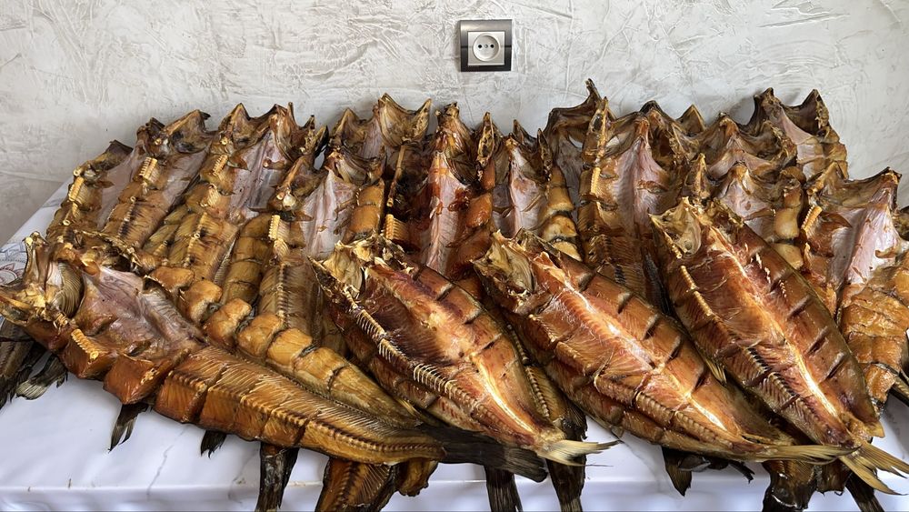 Копченая рыба  из Балхаша