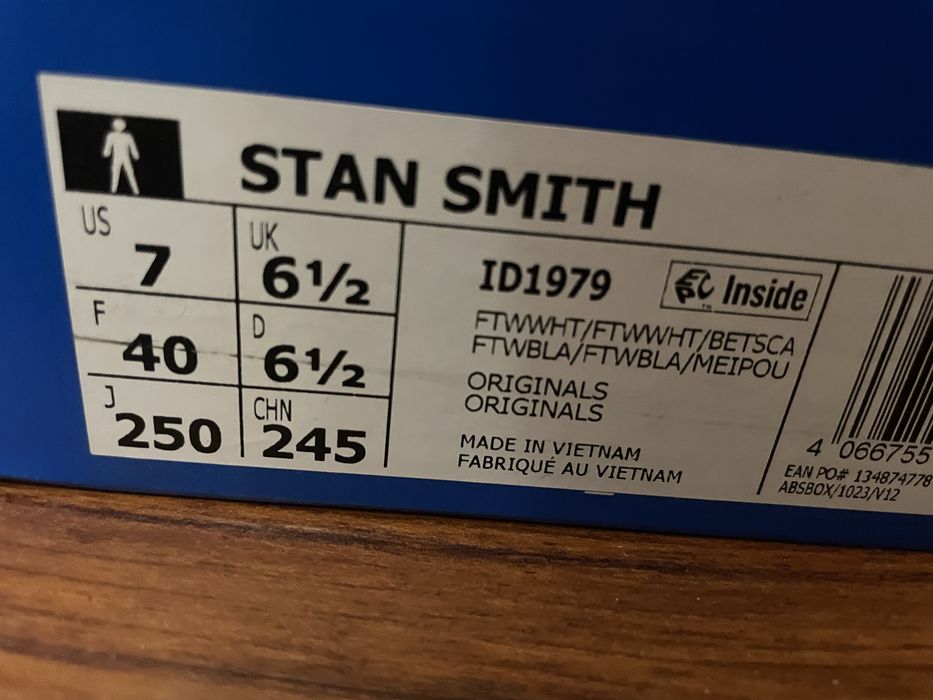 Обувки adidas Originals STAN SMITH 40