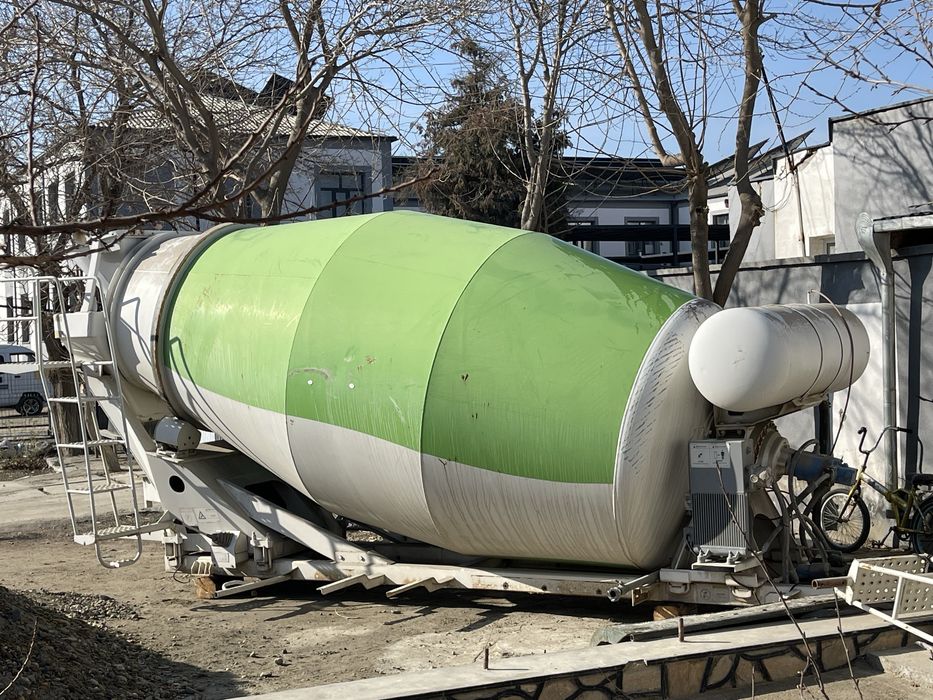 Миксер бочка 10 куба