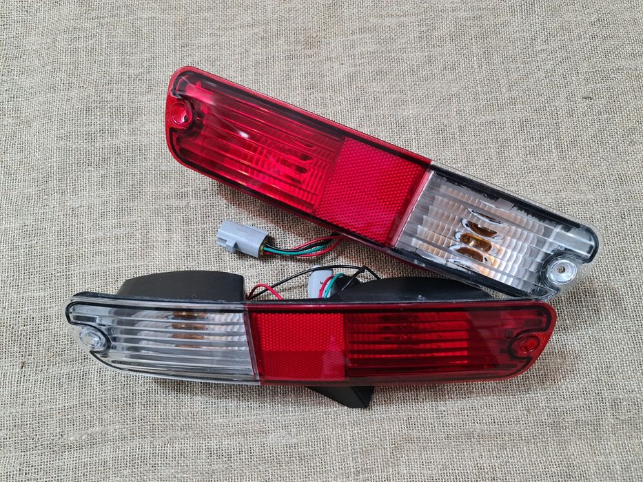 Паджеро 3. Фонари в задний бампер