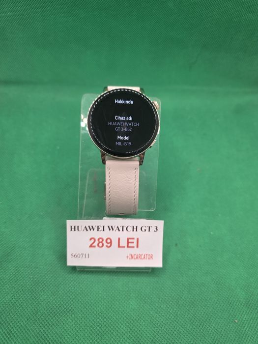 Huawei Watch Gt 3 •Amanet Lazar Crangasi •56071
