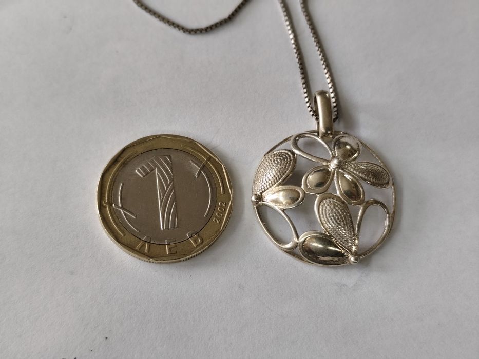 Сребърно колие 925