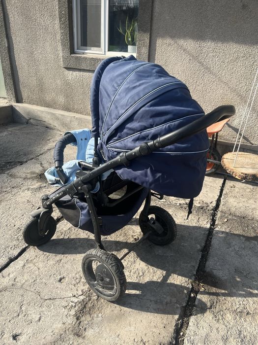 Каляска 2в1 бу