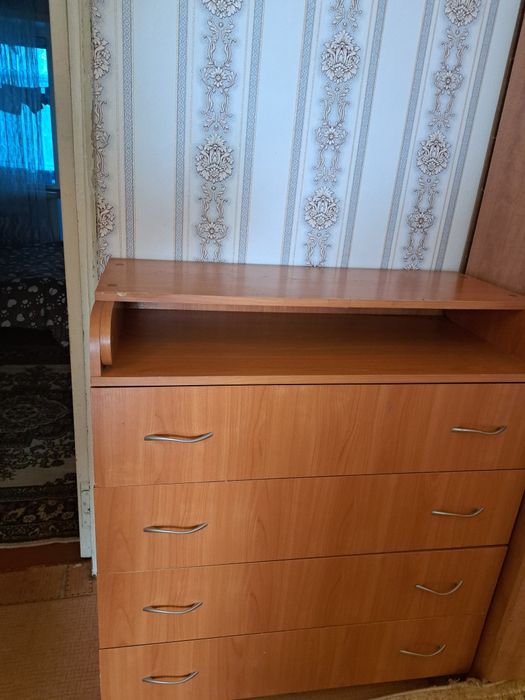 Продам комод +пеленальный стол