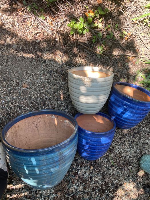 Ghivece ceramică foarte mari