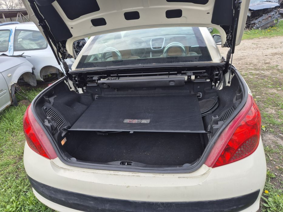 Пежо 207CC, 1.6,120,к.с, бензин на части. Pejo 207CC