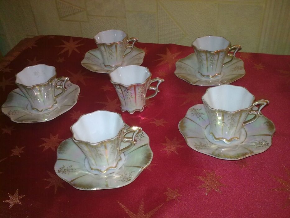 Изящен сервиз за кафе от Югославия