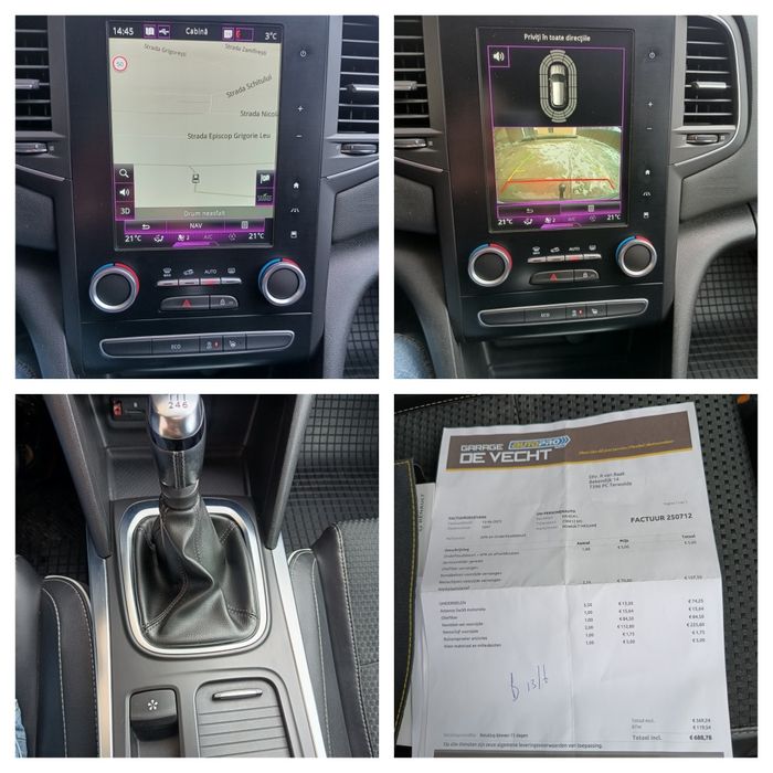 Megane 4 Bose , stare foarte buna