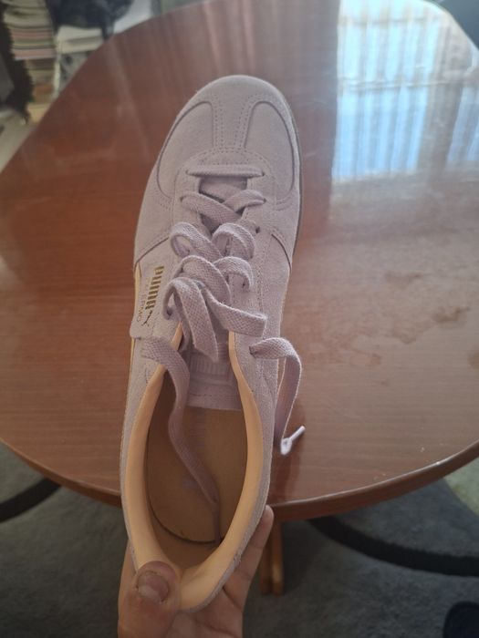 PUMA Palermo OG "Grape Mist-Peach Fizz" sneakers/Обувки ПУМА 44 номер леко лилави