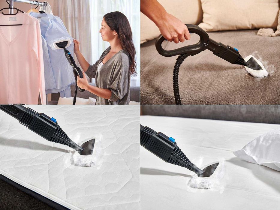 Парна почистваща система- ROVUS STEAM SYSTEМ
 НОВА