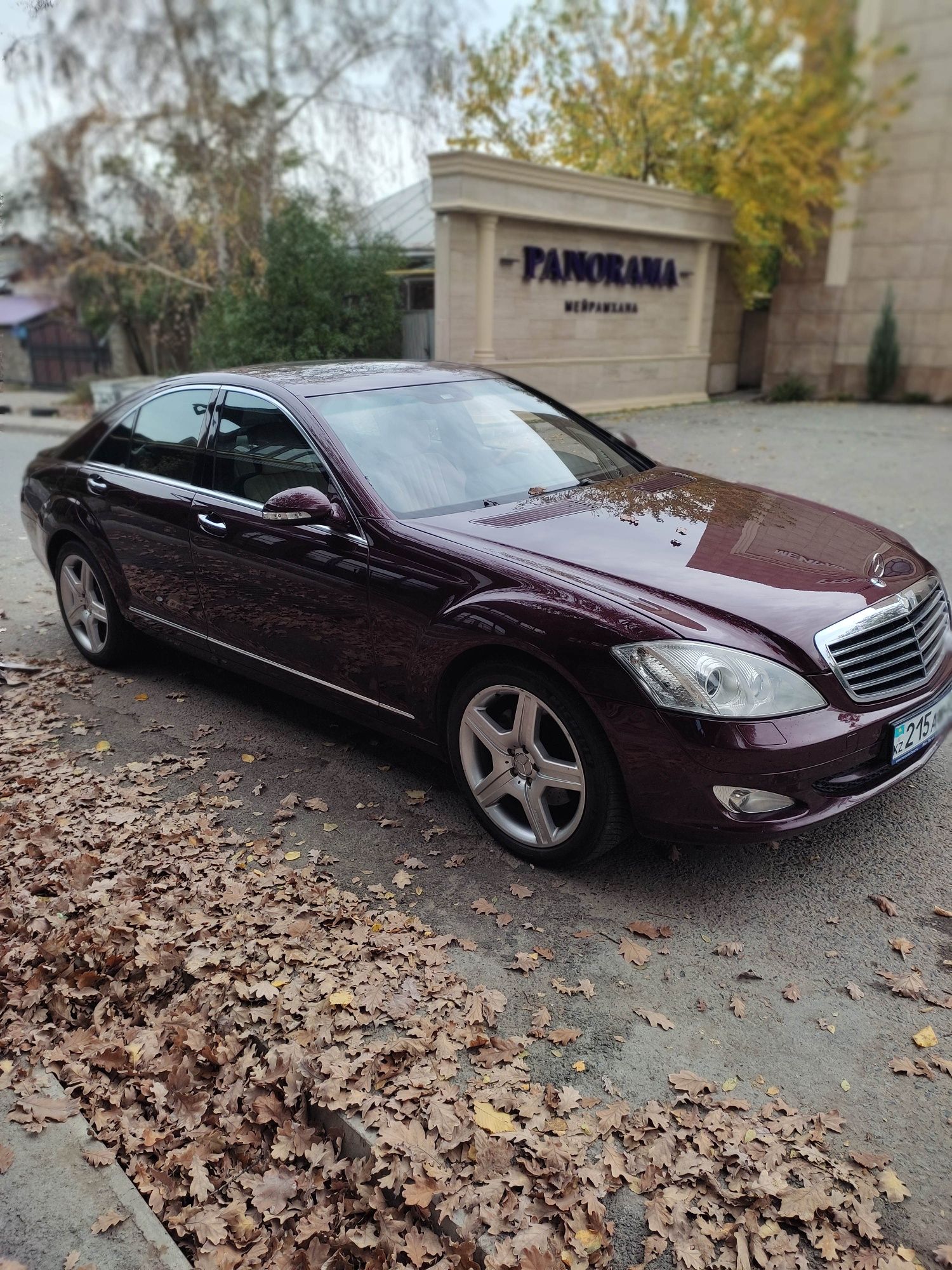 мерседес w221 - Mercedes - OLX.kz