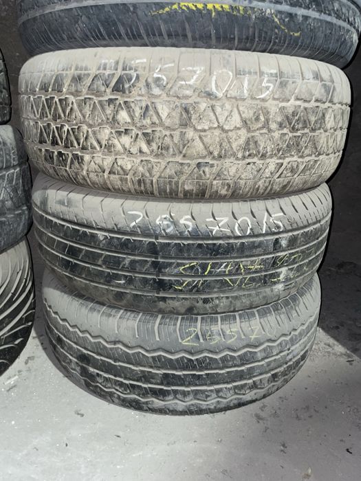 Шины 3шт лето 255,70 р15