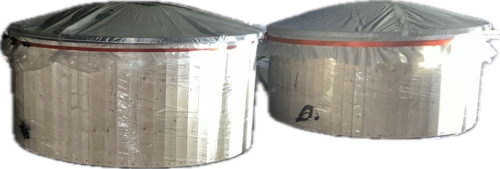 Ciubar Standard  pentru 8-10 persoane , apa dulce sau sarata!