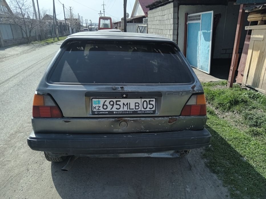 Продам гольф 2 цена 400000тг