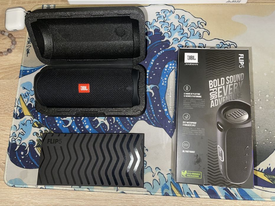 Колонка JBL Flip 5!