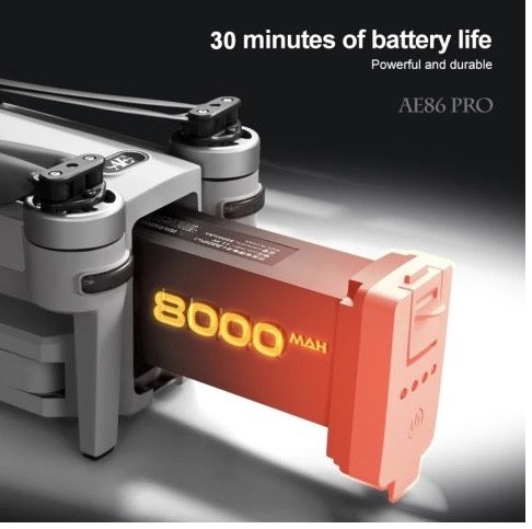 Квадрокоптер AE86 PRO MAX
