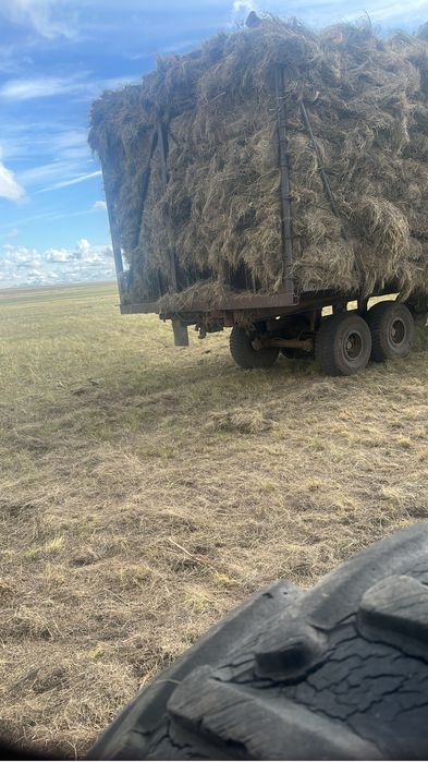 Продам прицеп сеновозка птс -13