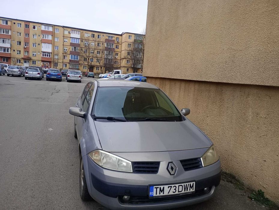 Renault Megane 2, benzina 1.6 16v