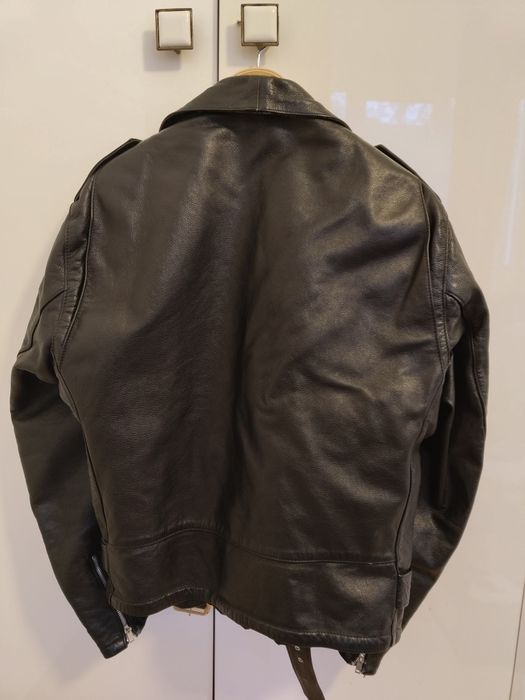 Яке от естествена кожа