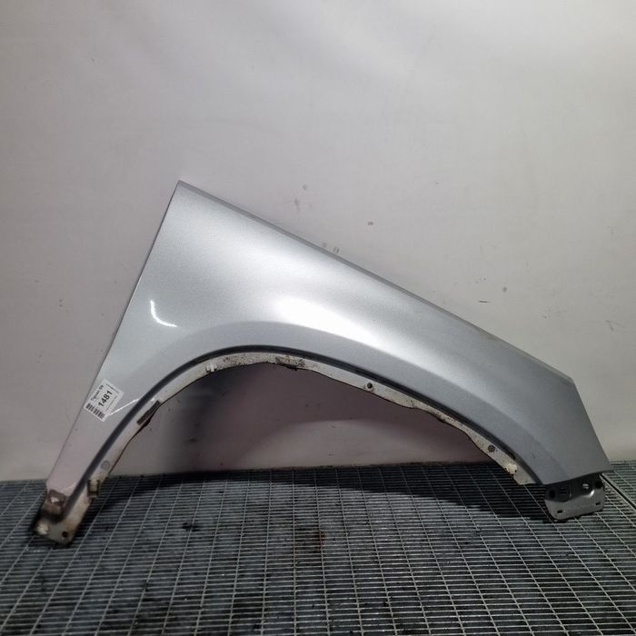 Aripa Dreapta Fata Volkswagen Tiguan 5N 2007 - 2011 4 Usi SILVER (1481)