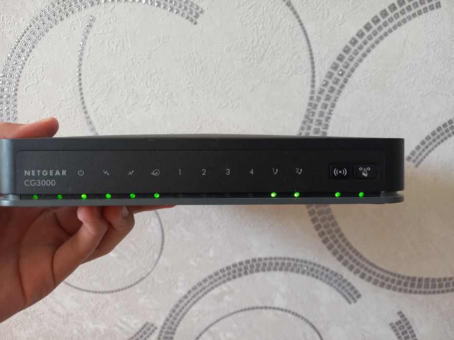 Роутер Netgear CG3000D