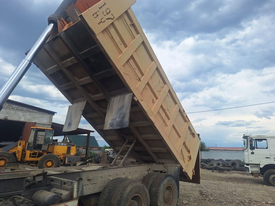продам кузов самосвальный 25 тонн