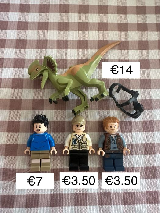 Lego минифигурки - Star Wars, Marvel, DC, Jurassic