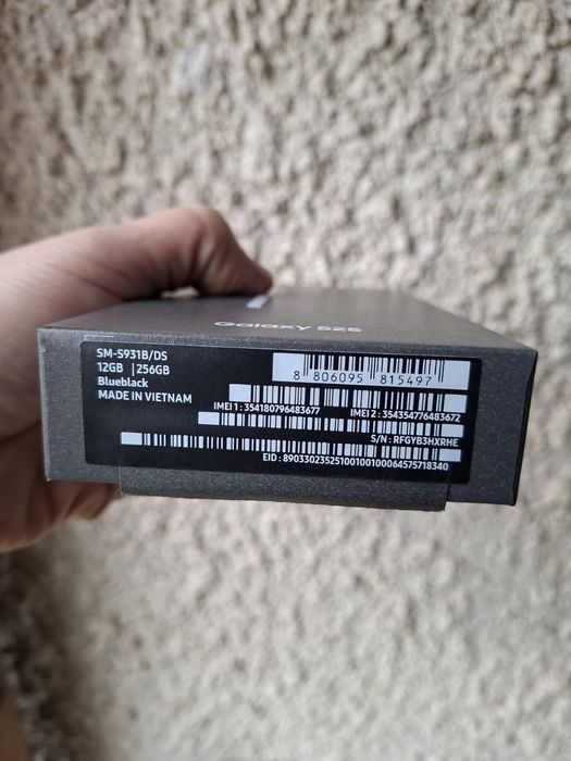 Samsung Galaxy S25 256gb