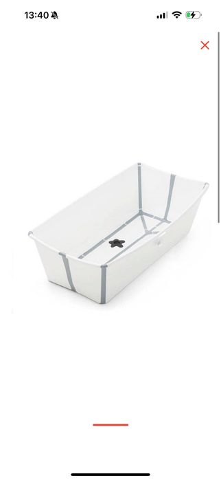 Ванночка от бренда Stokke