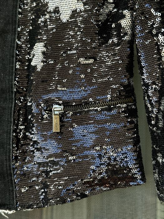Дамско дънково яке PINKO (Made In Italy) - размер S (IT40), ОРИГИНАЛ