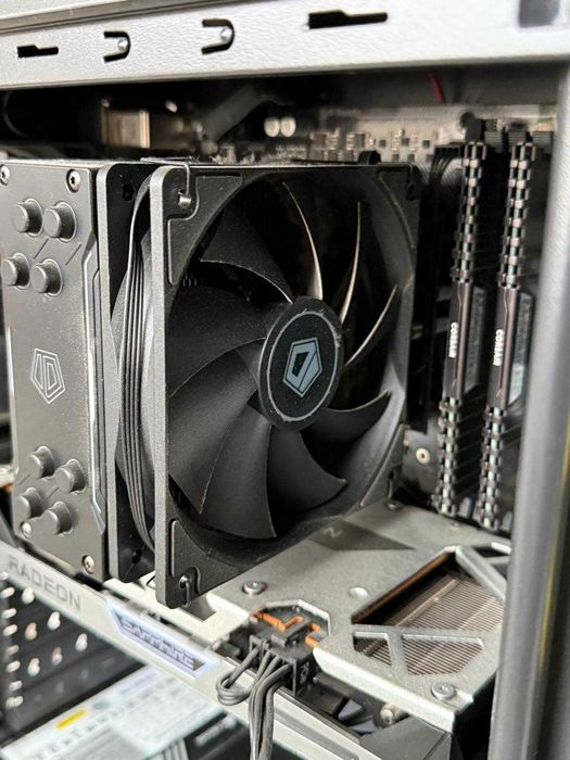 PC Gaming Intel Core i7, AMD RADEON RX6600XT 16GB RAM DDR5