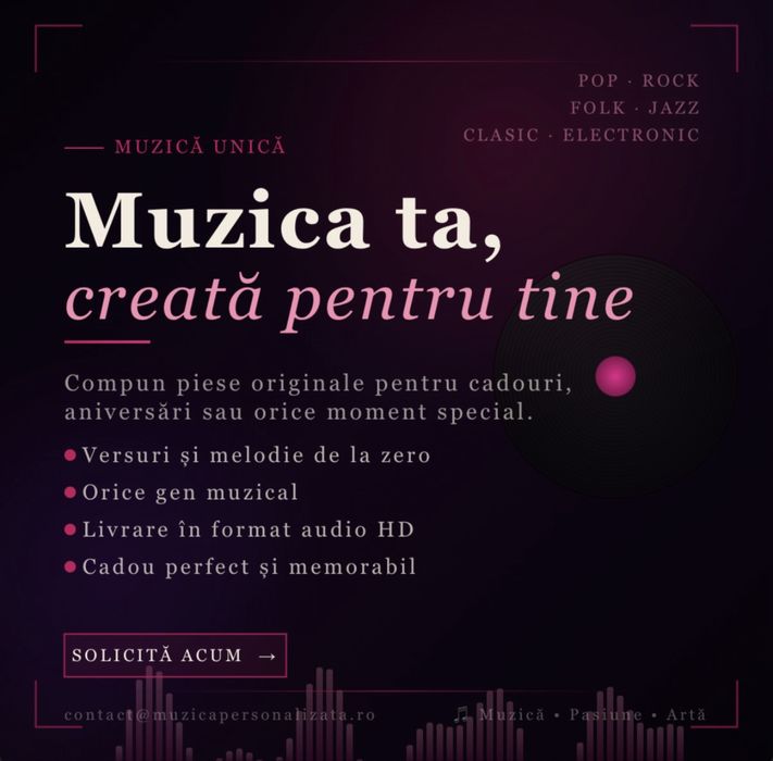 Cantece personalizate pentru copii