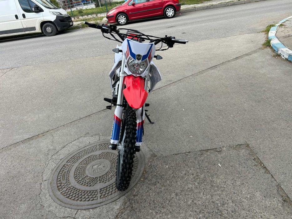 Кросов мотор 125 куб.