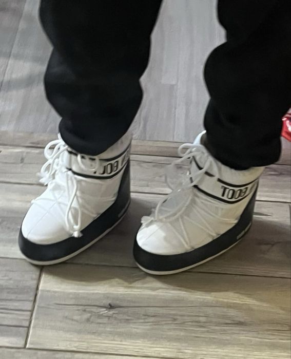 Moon boot icon low nylon