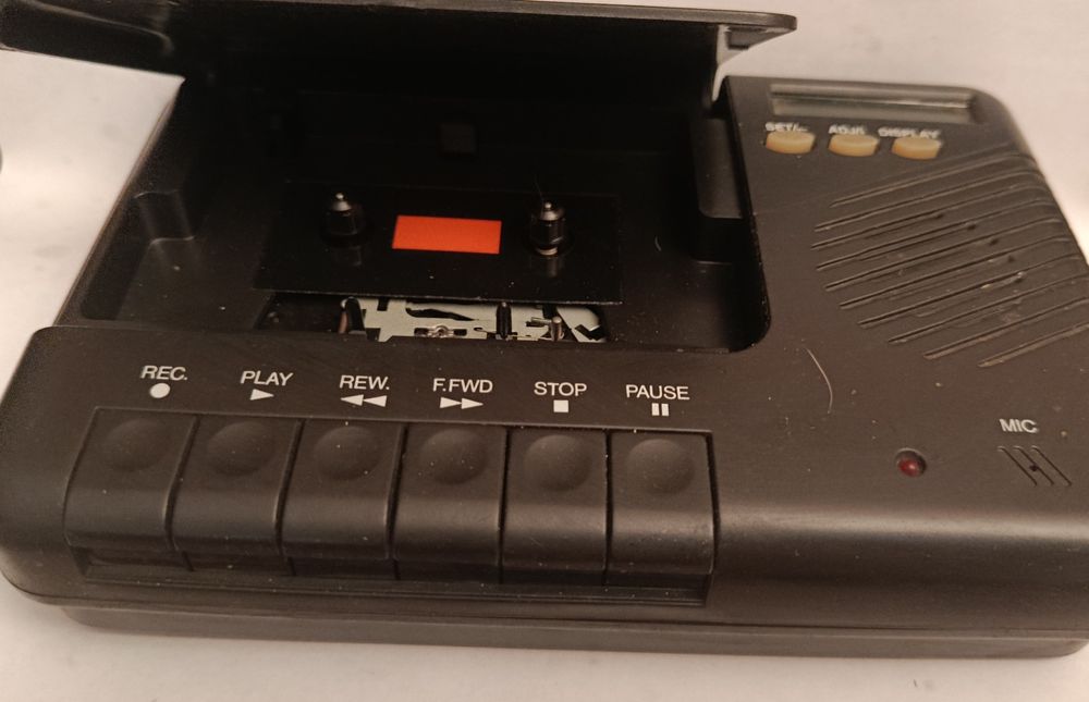 Диктофон диспетчер винтаж