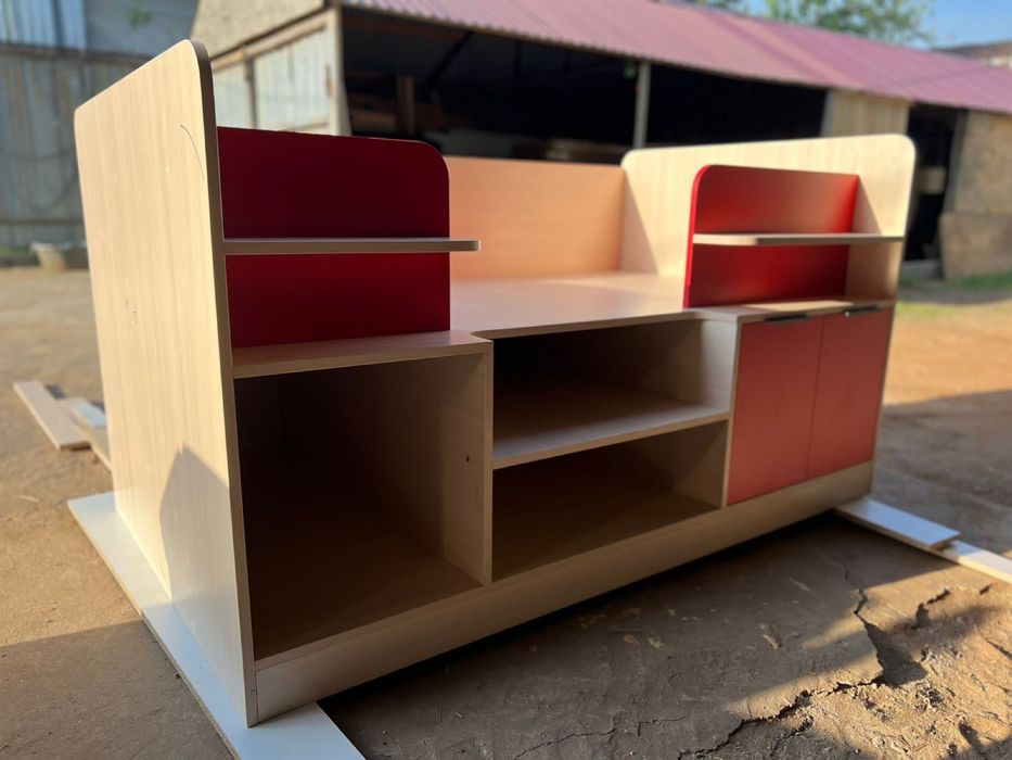 Детская кровать собственной сборки