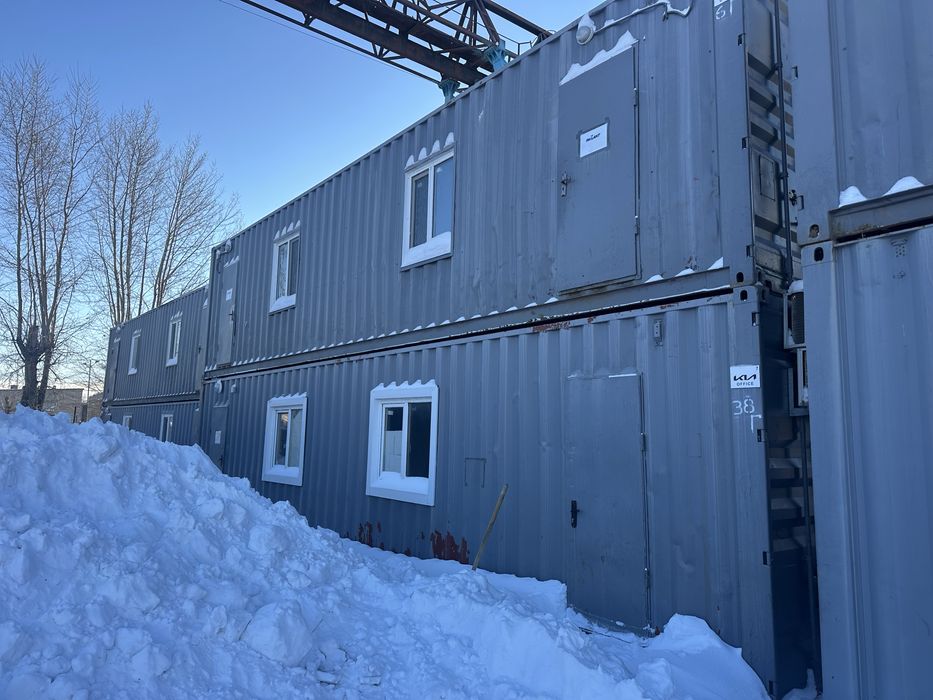 В продаже разные Контейнера