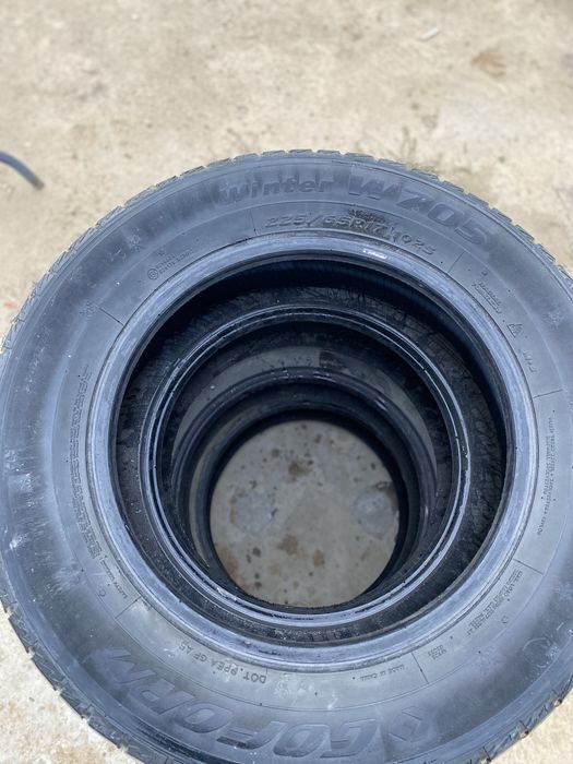 Зимние шины 225/65/R17